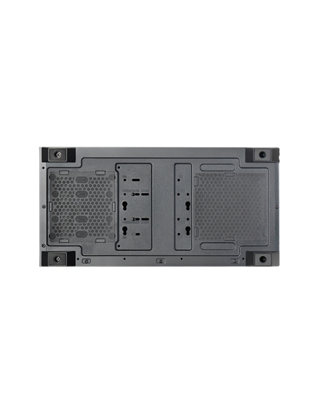 Carcasă PC Chieftec Vista, Midi-Tower, Fără PSU, Negru