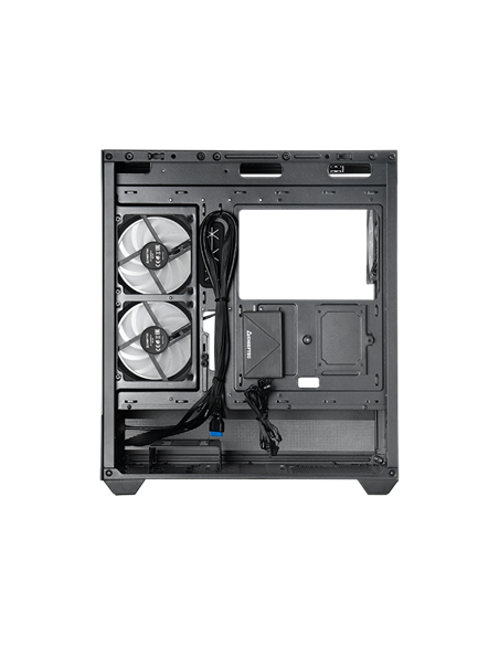 Carcasă PC Chieftec Vista, Midi-Tower, Fără PSU, Negru
