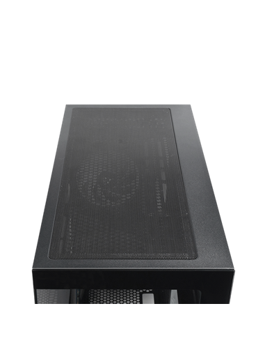 Carcasă PC Chieftec Vista, Midi-Tower, Fără PSU, Negru