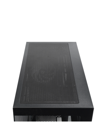 Carcasă PC Chieftec Vista, Midi-Tower, Fără PSU, Negru