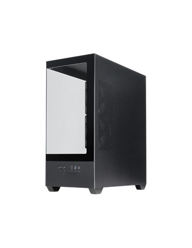 Carcasă PC Chieftec Vista, Midi-Tower, Fără PSU, Negru