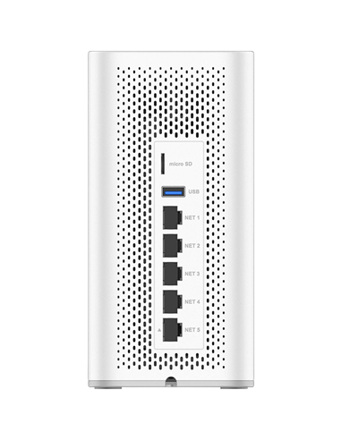 Router fără fir Grandstream GCC6010W, Alb