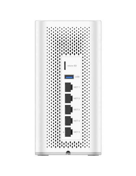 Router fără fir Grandstream GCC6010W, Alb