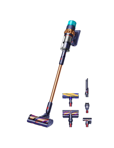 Вертикальный Пылесос Dyson Gen5 Detect Absolute, Midnight Blue | Copper