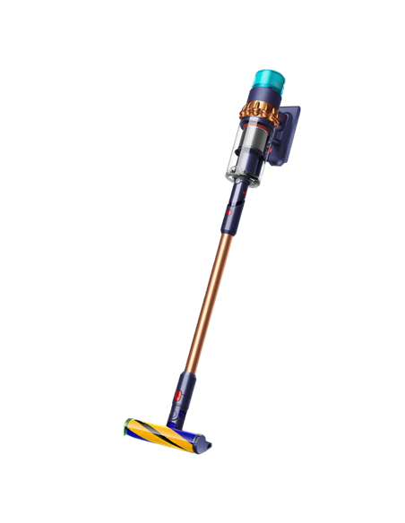 Вертикальный Пылесос Dyson Gen5 Detect Absolute, Midnight Blue | Copper Вертикальный Пылесос Dyson Gen5 Detect Absolute, Midnight Blue | Copper