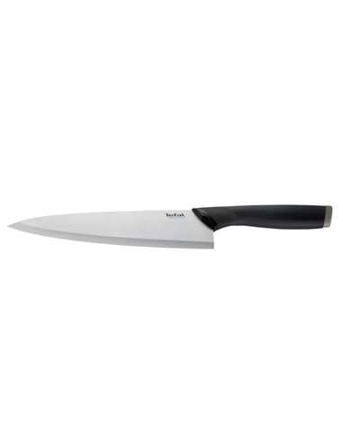 Cuțit de bucătar Tefal K2213244, Negru