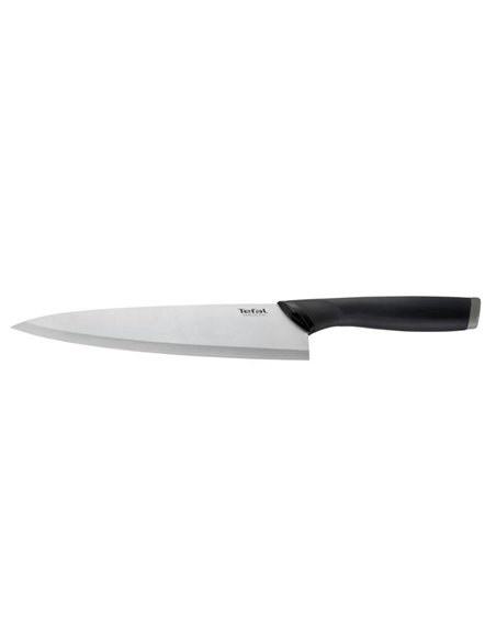 Cuțit de bucătar Tefal K2213244, Negru