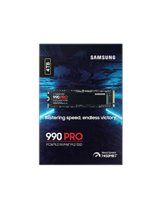 Unitate SSD Samsung 990 PRO, 4000GB, MZ-V9P4T0BW 2