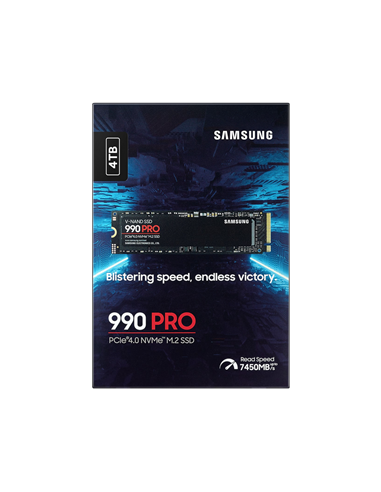 Unitate SSD Samsung 990 PRO, 4000GB, MZ-V9P4T0BW