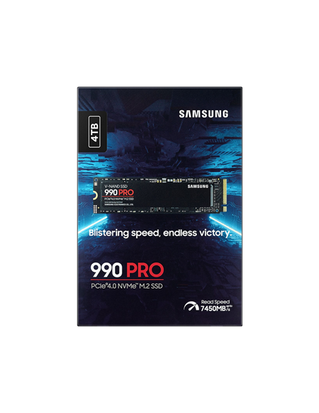 Unitate SSD Samsung 990 PRO, 4000GB, MZ-V9P4T0BW
