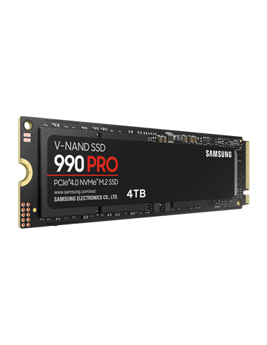 Unitate SSD Samsung 990 PRO, 4000GB, MZ-V9P4T0BW