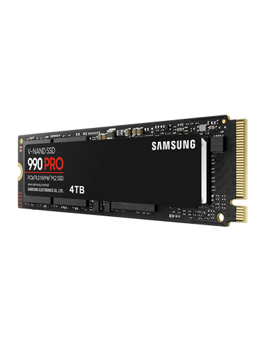 Unitate SSD Samsung 990 PRO, 4000GB, MZ-V9P4T0BW