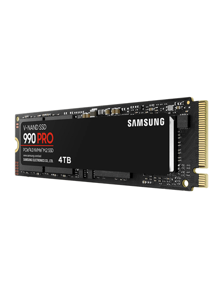 Накопитель SSD Samsung 990 PRO, 4000Гб, MZ-V9P4T0BW