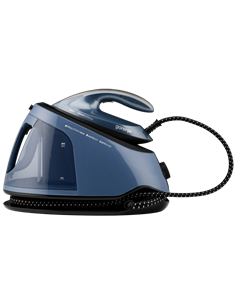 Утюг с парогенератором Gorenje SGD3000BBK, 3000Вт, Синий