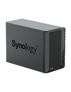 Сетевое хранилище SYNOLOGY DS225+, Черный