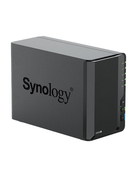 Stocare atașată la rețea SYNOLOGY DS225+, Negru