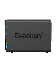 Сетевое хранилище SYNOLOGY DS225+, Черный 2