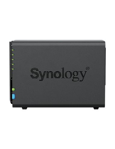Stocare atașată la rețea SYNOLOGY DS225+, Negru