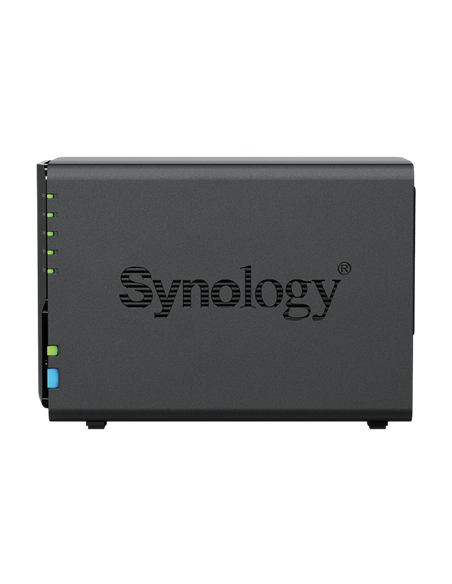 Stocare atașată la rețea SYNOLOGY DS225+, Negru
