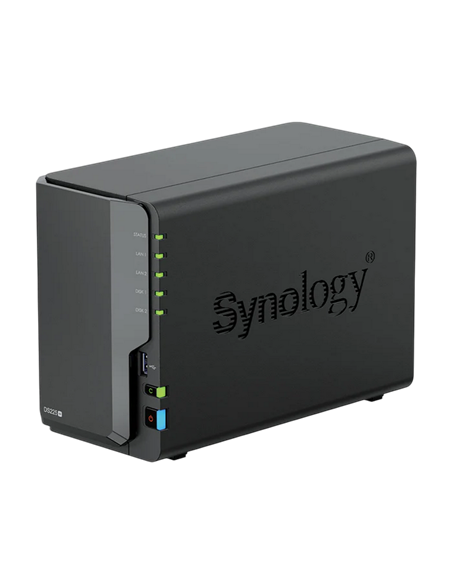 Stocare atașată la rețea SYNOLOGY DS225+, Negru