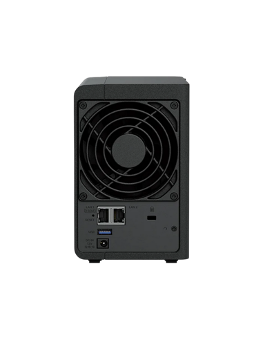 Сетевое хранилище SYNOLOGY DS225+, Черный