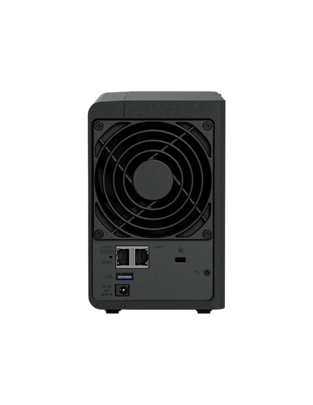 Сетевое хранилище SYNOLOGY DS225+, Черный Сетевое хранилище SYNOLOGY DS225+, Черный