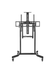 Suport pentru TV pe picior Gembird TVS-100T-01, Negru