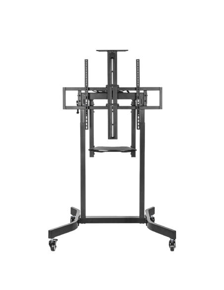 Suport pentru TV pe picior Gembird TVS-100T-01, Negru