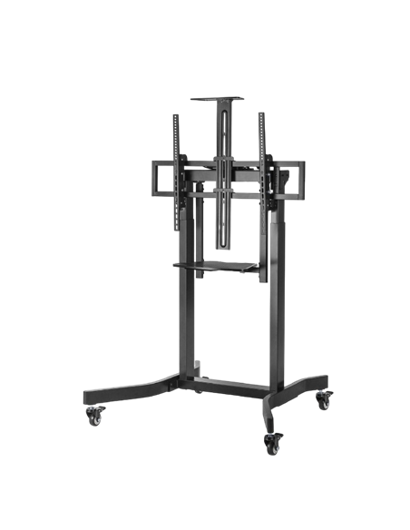 Suport pentru TV pe picior Gembird TVS-100T-01, Negru