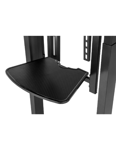 Suport pentru TV pe picior Gembird TVS-100T-01, Negru