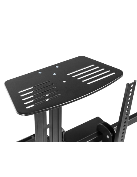 Suport pentru TV pe picior Gembird TVS-100T-01, Negru