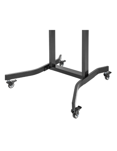 Suport pentru TV pe picior Gembird TVS-100T-01, Negru