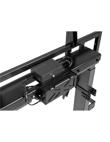 Suport pentru TV pe picior Gembird TVS-100T-01, Negru