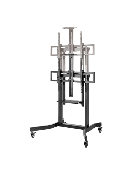 Suport pentru TV pe picior Gembird TVS-100T-01, Negru