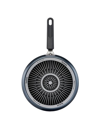 Блинная сковорода Tefal C3851053, 25см, Темно-серый