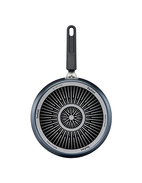 Tigaie pentru clătite Tefal C3851053, 25cm, Gri inchis