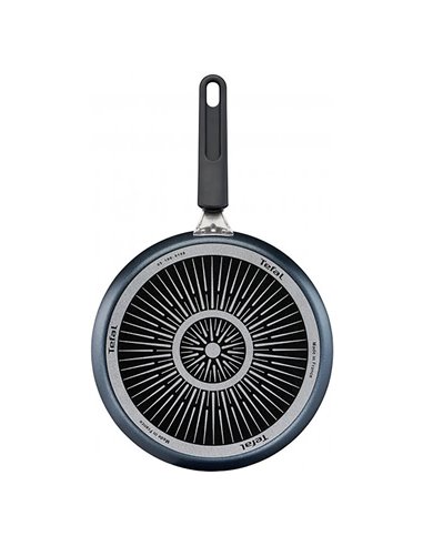Блинная сковорода Tefal C3851053, 25см, Темно-серый