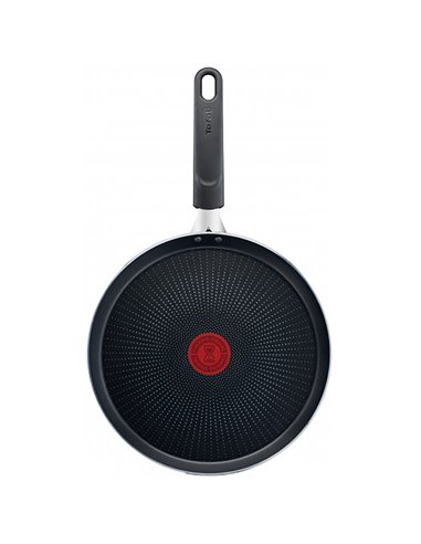Tigaie pentru clătite Tefal C3851053, 25cm, Gri inchis