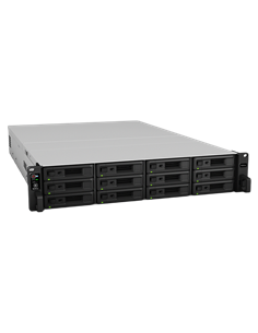 Stocare atașată la rețea SYNOLOGY RS3621xs+, Gri