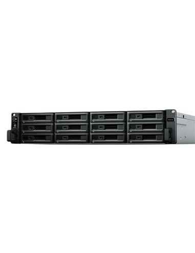 Stocare atașată la rețea SYNOLOGY RS3621xs+, Gri