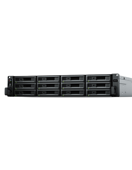 Сетевое хранилище SYNOLOGY RS3621xs+, Серый