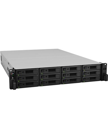 Stocare atașată la rețea SYNOLOGY RS3621xs+, Gri