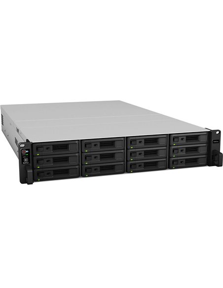 Сетевое хранилище SYNOLOGY RS3621xs+, Серый