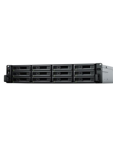Сетевое хранилище SYNOLOGY RS3621xs+, Серый