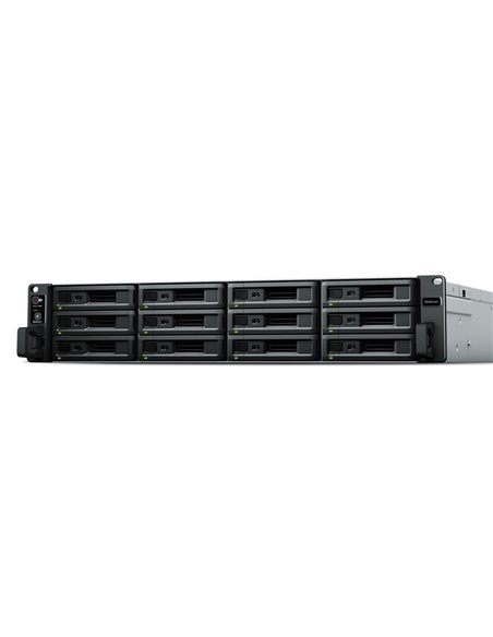 Сетевое хранилище SYNOLOGY RS3621xs+, Серый