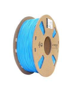 Filament pentru imprimantă 3D Gembird 3DP-TPE1.75-01-B, TPE, Albastru, 1.75 mm, 1kg
