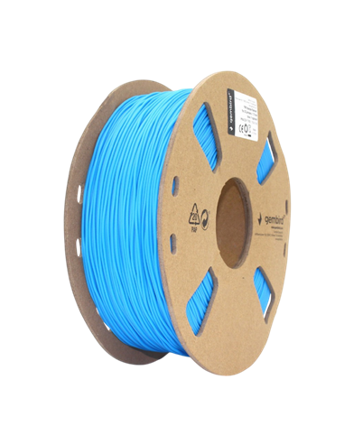 Filament pentru imprimantă 3D Gembird 3DP-TPE1.75-01-B, TPE, Albastru, 1.75 mm, 1kg