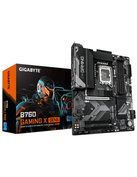 Материнская плата Gigabyte B760 GAMING X GEN5, LGA1700, Intel B760, ATX