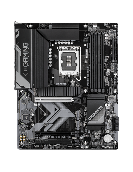 Материнская плата Gigabyte B760 GAMING X GEN5, LGA1700, Intel B760, ATX