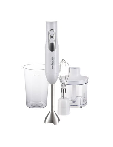 Blender de mână Polaris PHB1278, Alb